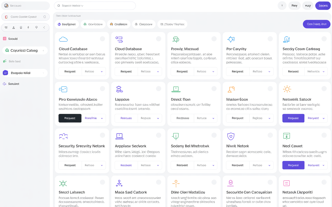 Unified Service Catalog